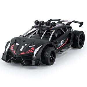 ماشین کنترلی شارژی دودزا 2.4G Remote Control Car Spray -اسباب بازی